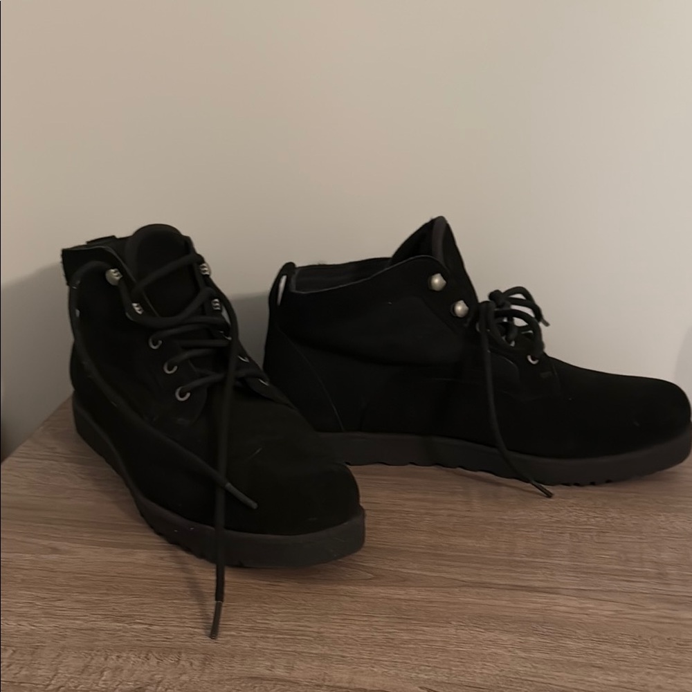 UGG Black Ankle Boots